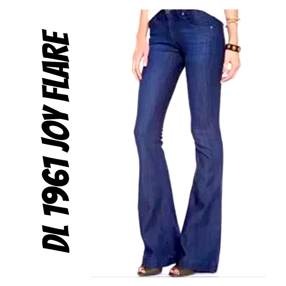 DL 1961 Joy Flare Nirvana Smart Denim 26